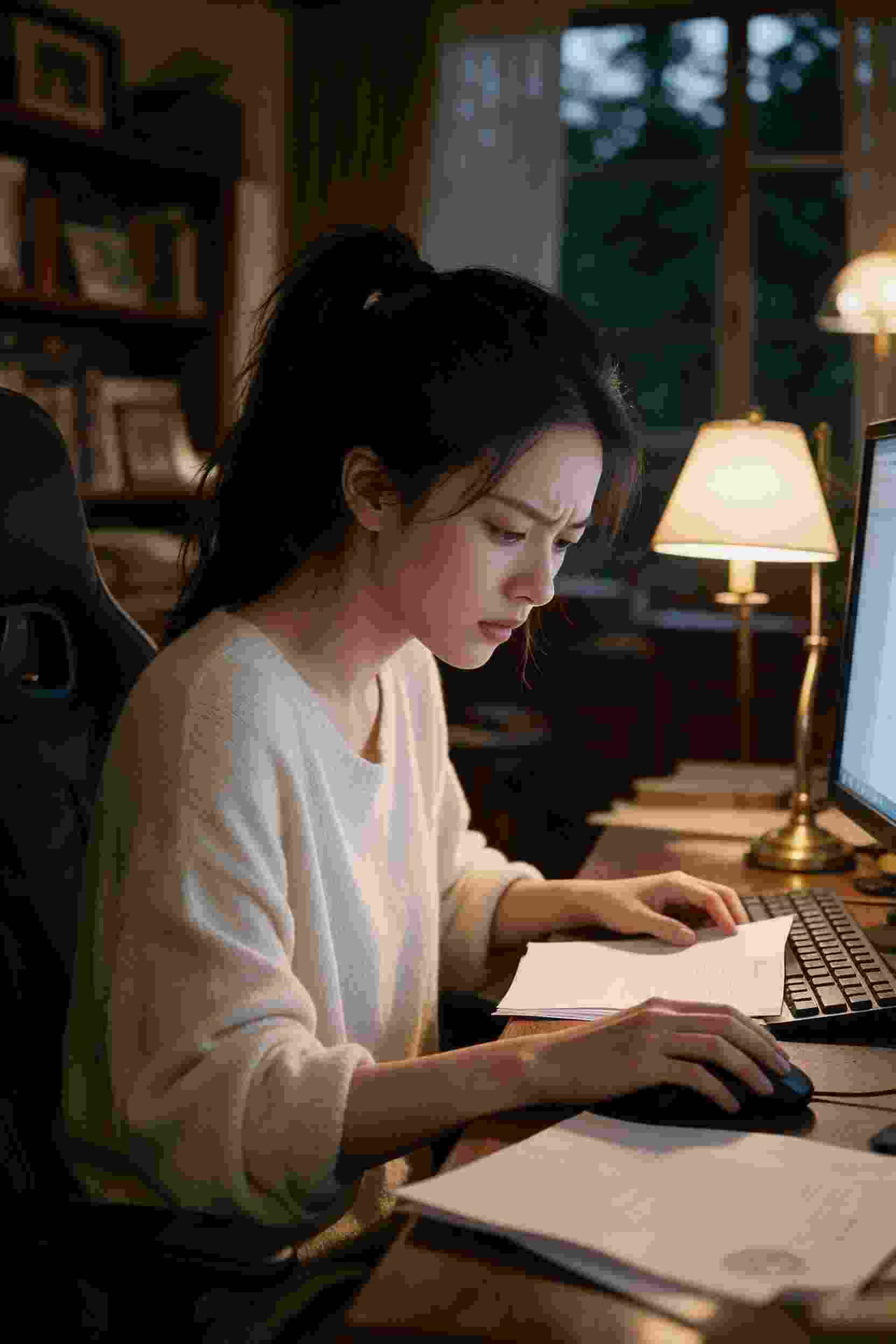 无人接听的电话 更新封面
